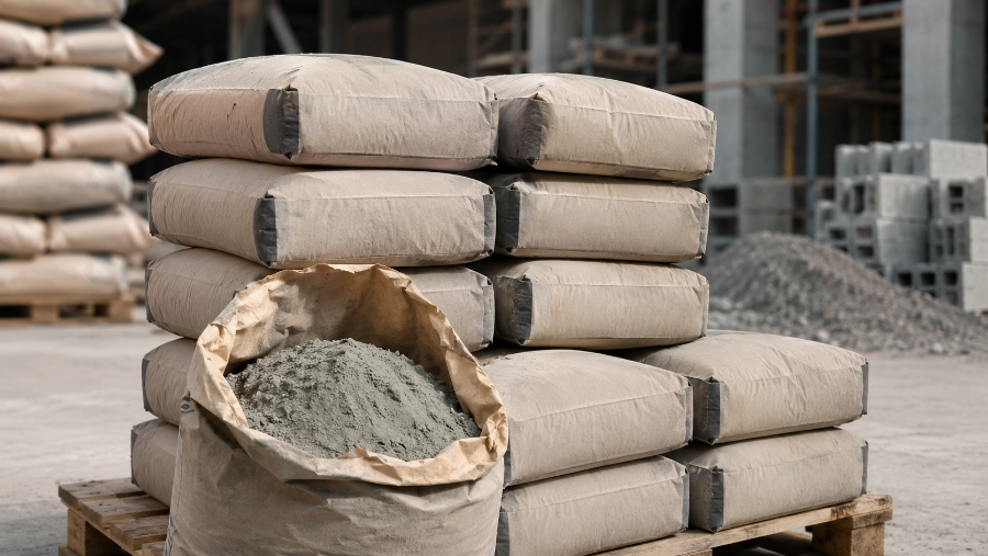 Cemento para construcción